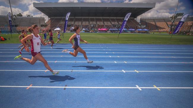 QGSSSA track and field championship - at QSAC 12th September 2024. Photos by Stephen Archer