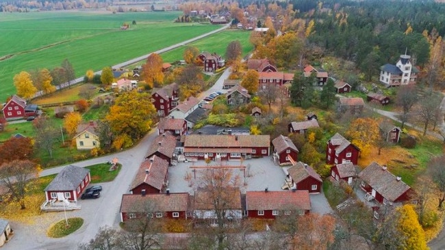 The Swedish town looks like some kind of utopia.