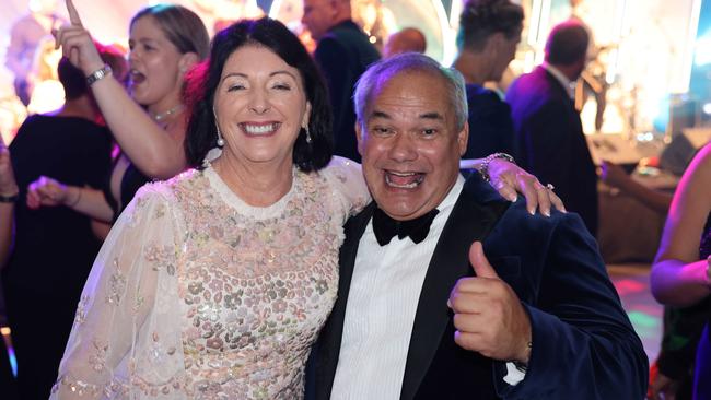 Ruth Tate and Tom Tate at the Gold Coast Business Excellence Awards 2024 Gala for Gold Coast at Large. Picture, Portia Large.