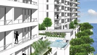 An image from Townsville Enterprise's Unlock the North submission on a 1000-unit Build-to-Rent project.