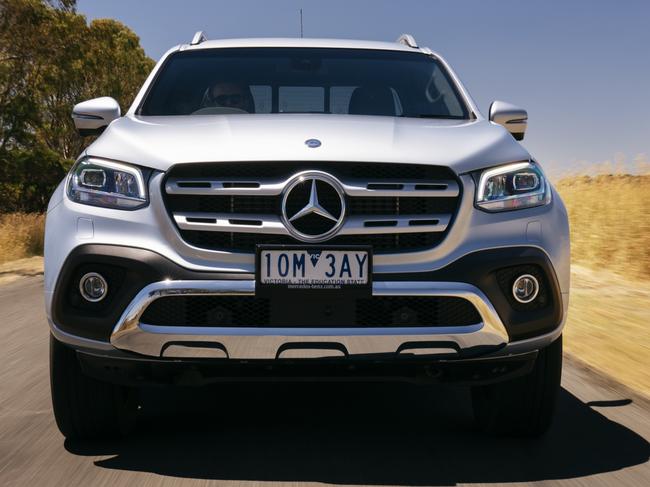 Photo of the 2019 Mercedes Benz X-Class V6 X350d