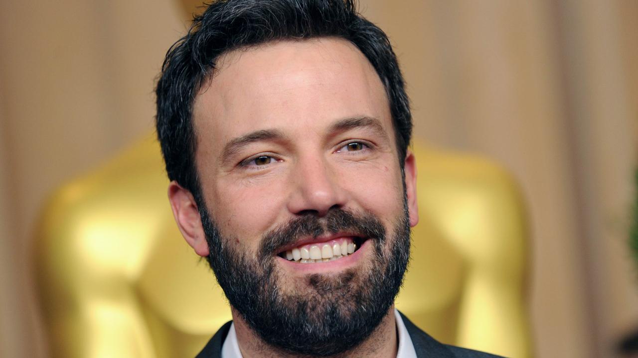 Ben Affleck took over from Bale as Batman in the. Picture: Robyn Beck/AFP