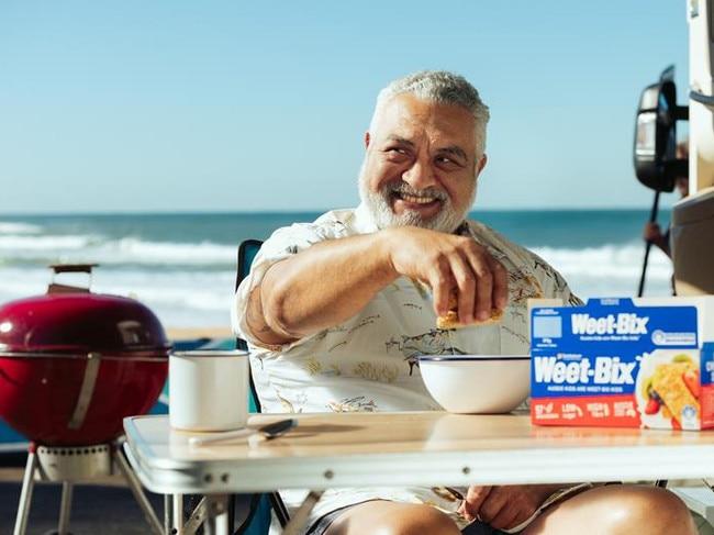 Weet-Bix fan Pera Hauraki is keen to give the vertical method a try. Picture: Supplied