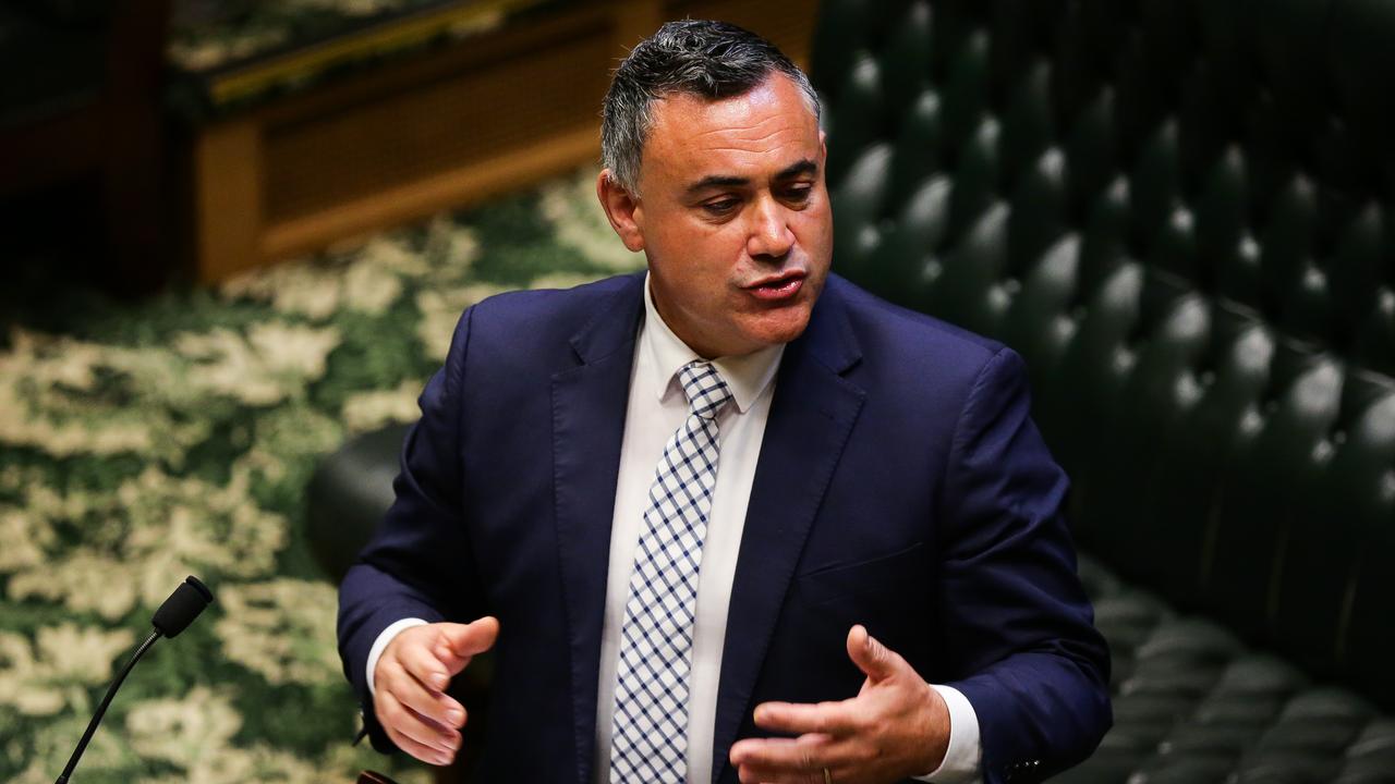 NSW Deputy Premier John Barilaro to front Stronger Communities Fund ...