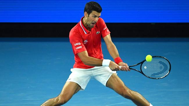 Serbia's Novak Djokovic overhauled his off-court set-up to dramatically change his physique.