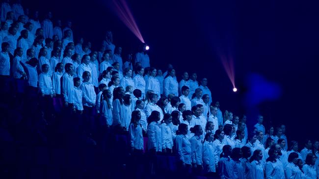 Performance night at the Creative Generation 2022 – State Schools Onstage. Picture: Jerad Williams