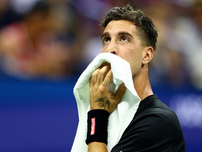 Thanasi Kokkinakis has been criticised for his pre-Australian Open plans. Picture: Getty