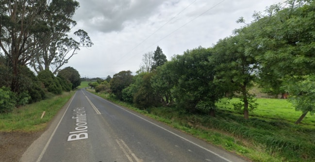 A teenage boy has been flown to The Alfred in a critical condition after a crash on Bloomfield Rd in Crossover just before 5.30pm on Wednesday. Picture: Google Maps