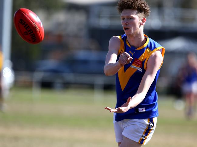 Cranbourne’s Nick Darbyshire. Picture: Stuart Milligan