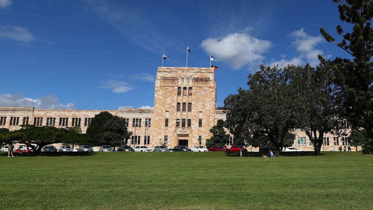 The University of Queensland has vowed to correct the underpayment of 9500 staff. File picture: David Clark