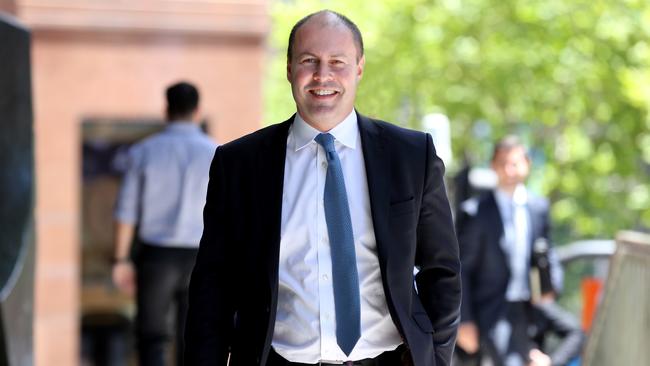 Ill-considered games: Treasurer Josh Frydenberg. Picture: Jane Dempster