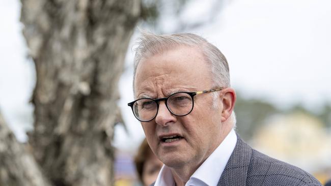 Prime Minister, Anthony Albanese. Picture: NewsWire / Simon Bullard.