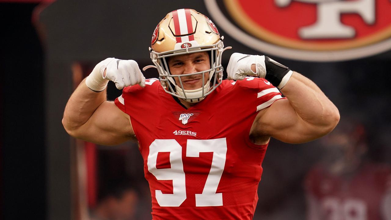 Nick Bosa Named NFC Defensive Player of the Week