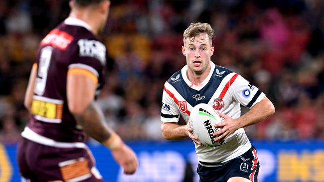 Sam Walker was cool undeer pressure against the Broncos. Picture: Bradley Kanaris/Getty Images