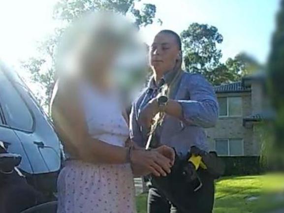 High profile TikTok Sunshine Coast mum charged with drugging her own baby. Picture: QLD Police.