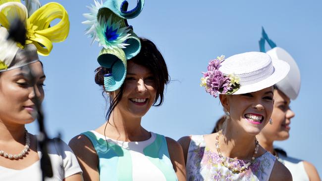 Darwin Cup Colour. Winner of Fashion on the field over 25 Christine Spielmann.