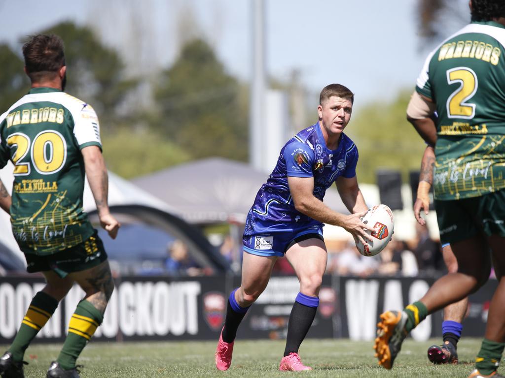 Koori Knockout Day 3 Mens opens Campbelltown V BOURKE Sunday, 6th October 2024, Location: Hereford St, Bathurst NSW 2795, Australia, Picture Warren Gannon Photography