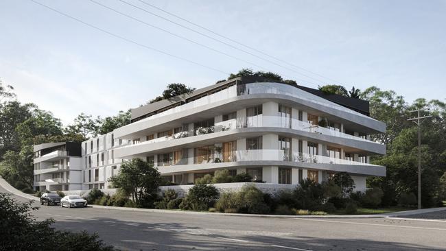 James Alexander-Hatziplis' plan for 20 Herald St, Beach Rd is with local council.