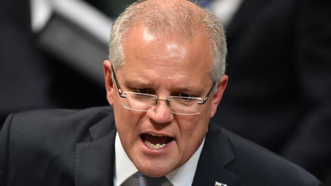 Prime Minister Scott Morrison has no ghosts of leaders past lurking in the shadows.