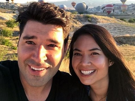 Billionaire couple share big life change. Picture Instagram.JPG