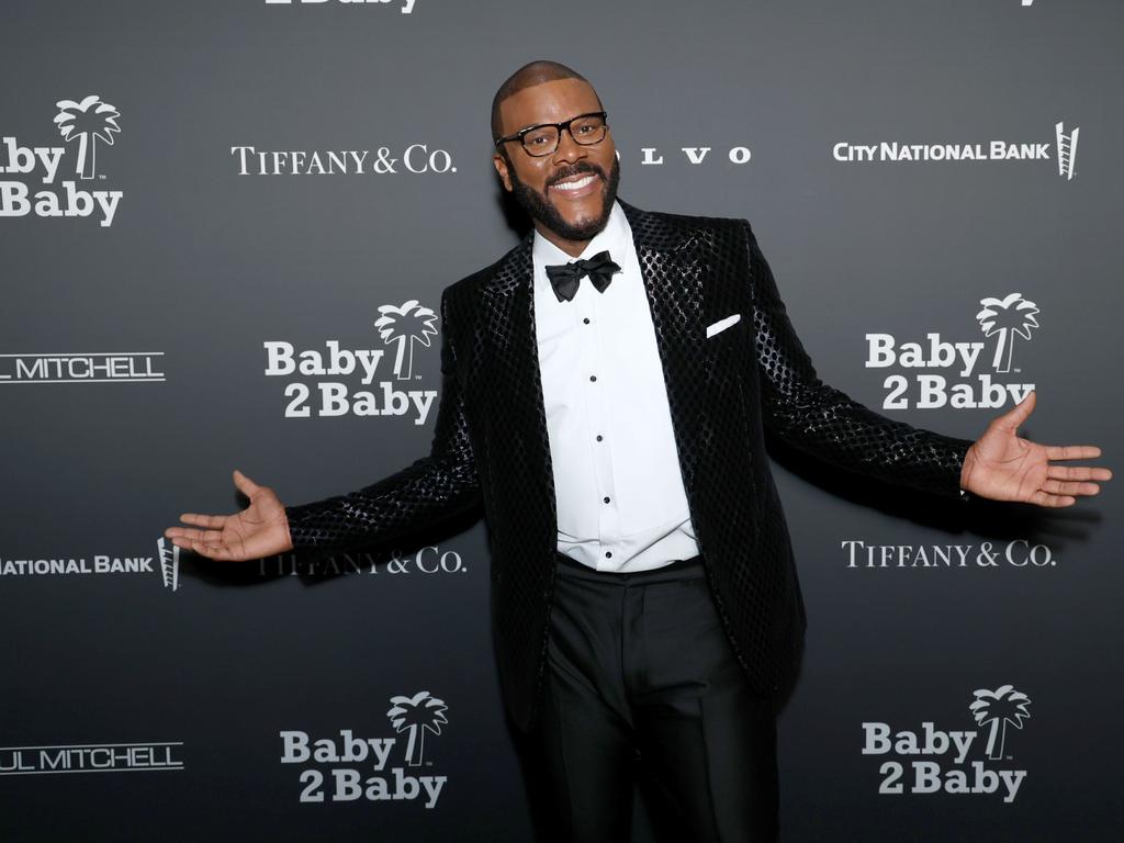 Tyler Perry attends the 2022 Baby2Baby Gala in West Hollywood, California. Picture: Phillip Faraone/Getty Images for Baby2Baby