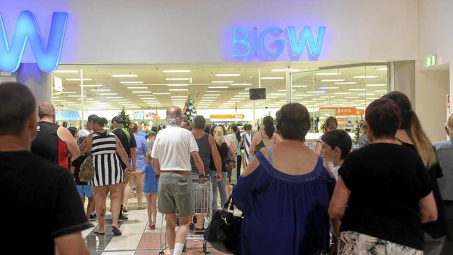 A 48-year-old faced court over the sexual assault of a young mum at Big W. Picture: Caitlan Charles