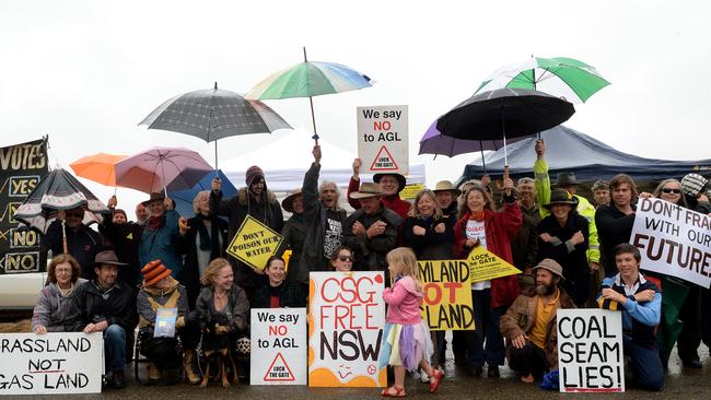 AGL s makes shock exit from Australian CSG market Gloucester