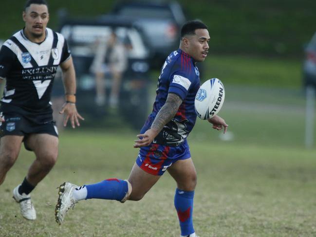Collies halfback Netane Masima has returned after a stint with Mounties. Picture: Warren Gannon Photography