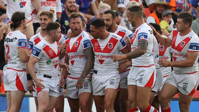 The Dragons are the greatest lie in the NRL, writes Paul Kent. Picture: Getty Images.