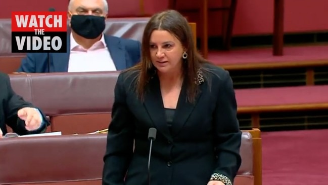 Jacqui Lambie fires up, slamming Scott Morrison as ‘worst PM on record’