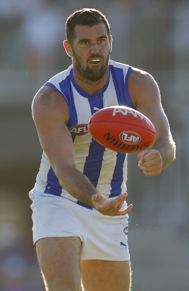 Jack Darling had a promising match for his new club. Picture: Getty Images