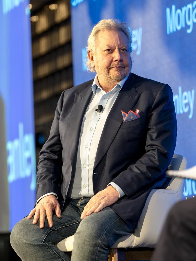 WiseTech CEO Richard White has been embroiled in a scandal playing out in the courts.