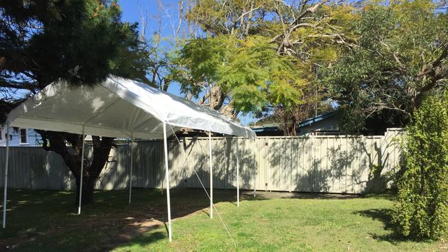 Kay Shaylor's red Mitsubishi Mirage was a regular feature parked in her carport outside her humble granny flat off Sydney Ave, Umina Beach. Neighbours grew worried when they had not seen the car since Saturday.