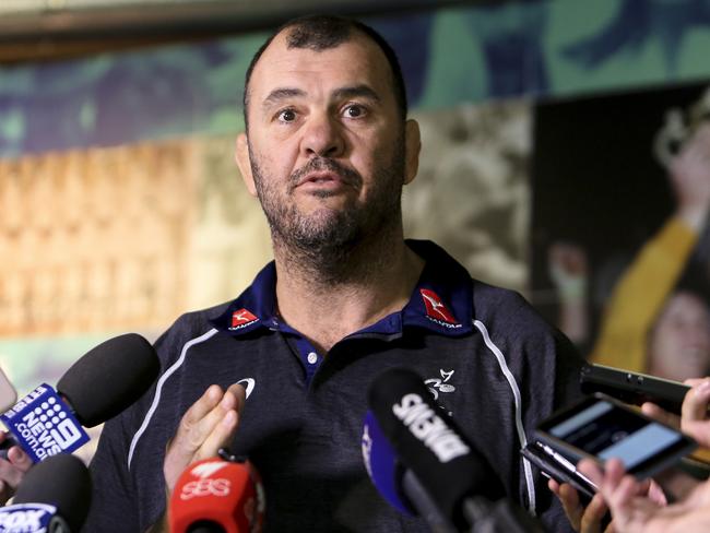 Wallabies coach Michael Cheika asked Australia’s Super Rugby clubs to prioritise the national team.