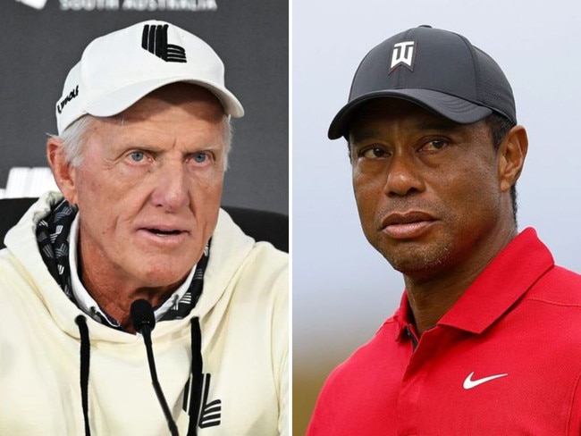 Golf divided as legend gatecrashes Masters