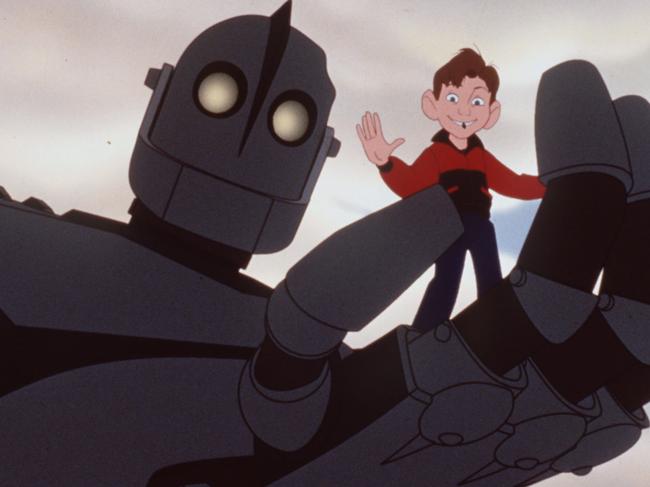 The Iron Giant is one of the greatest kids’ movies most kids have never seen.