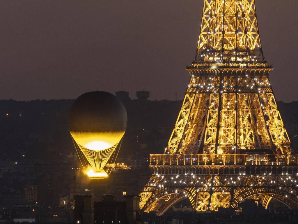 The Eiffel Tower created an iconic venue for sport. (Photo by Maja Hitij/Getty Images)