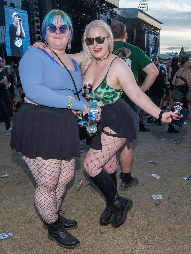 Socials at the Good Things music festival at the RNA Brisbane Photo - Stephen Archer