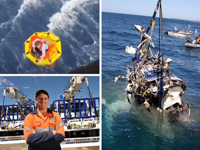 Investigators rule out deep sea salvage of ditched plane