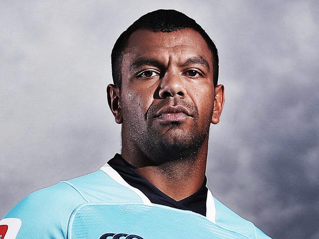 Waratahs star back Kurtley Beale ahead of their game with the Stormers this weekend. Picture. Phil Hillyard