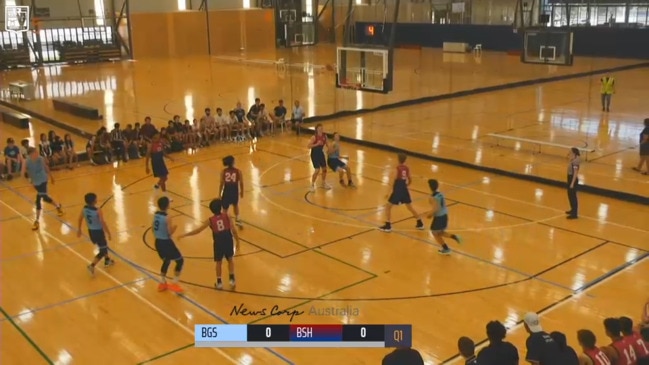 Replay: CBSQ Junior competition - Boys Div 1 - Gold - Brisbane SHS v Brisbane Grammar