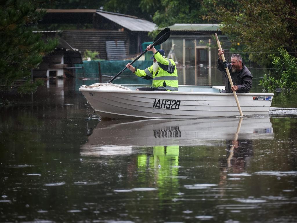 Thousands more insurance claims are expected to be lodged once evacuated NSW residents are allowed to return home. Picture: David Gray/Getty Images