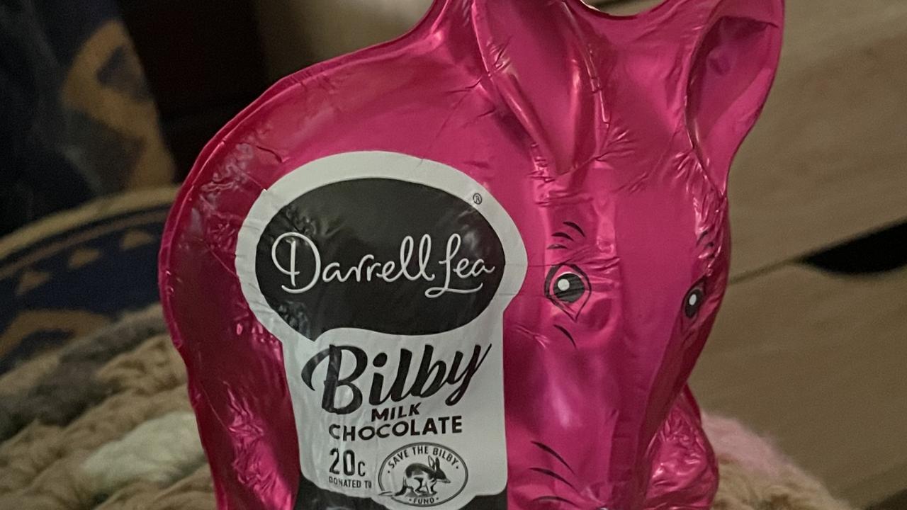 Darrell Lea's chocolate bilby's were inspired by Billy and the company supports conservation efforts to this day.