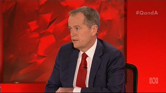 Shorten: I think it is a good thing that Abbott is no longer PM