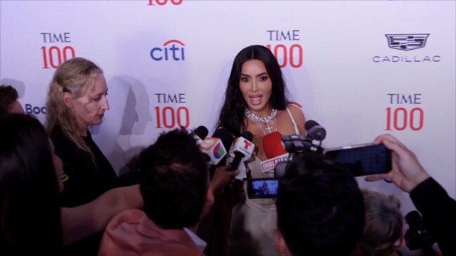 Kim Kardashian's Son Saint West Wore Louis Vuitton Tooth Gems to