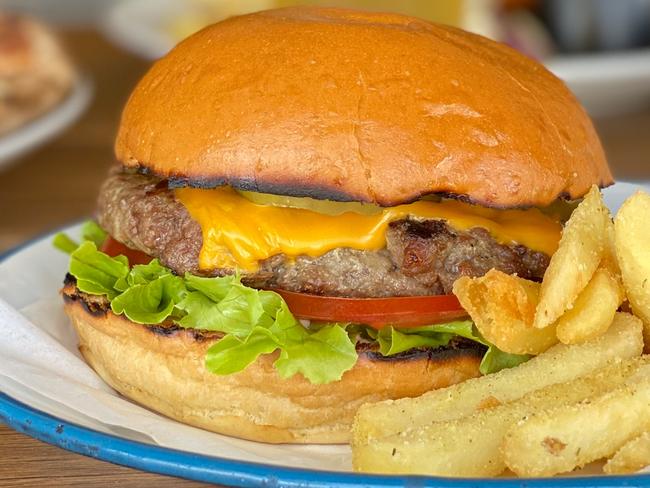 Burger at the  The Prince . Picture: Supplied for the nominees for the AHA NSW award for Best Burger story