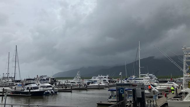 Far North Queensland is again in line for heavy rain with a monsoon trough expected to turn into a tropical low. Photo: Catherine Duffy.