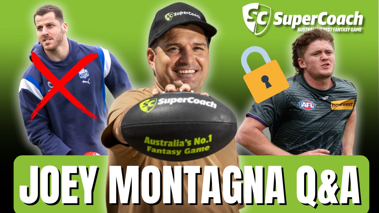 SuperCoach Q&A and AFL club intel with Leigh 'Joey' Montagna! | SuperCoach AFL: The Official Podcast