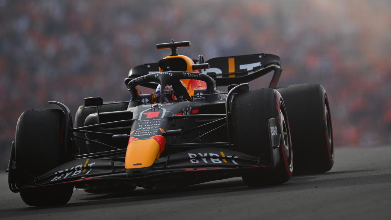 Red Bull’s Max Verstappen after winning the Dutch Grand Prix last weekend.