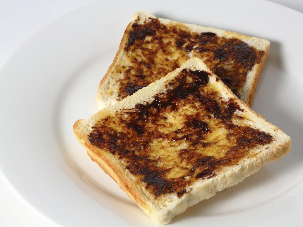 Go easy on the Vegemite.